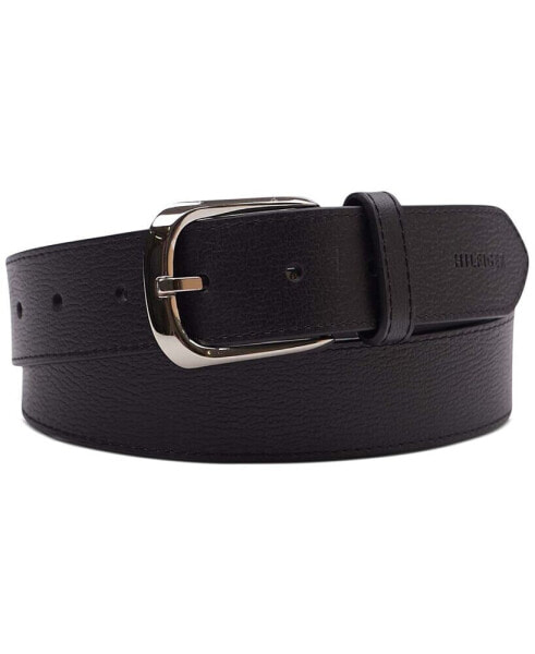 Ремень из натуральной кожи Tommy Hilfiger для мужчин - Casual Leather Belt