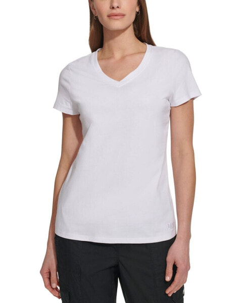 Women's V-Neck Short-Sleeve T-Shirt