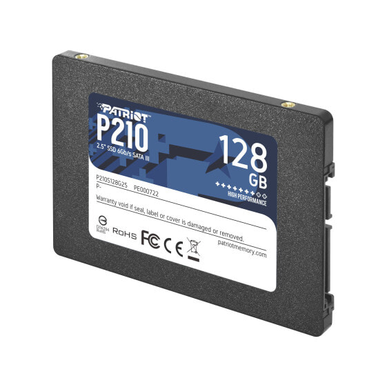 SSD Patriot P210 - 128 GB - 2.5" - 450 MB/s
