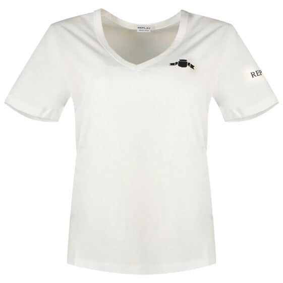 REPLAY W3595B.000.23188P short sleeve v neck T-shirt