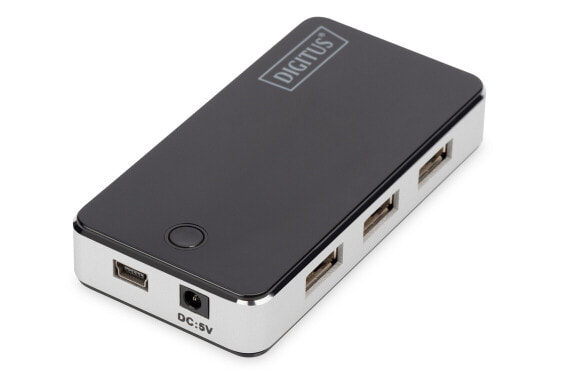 USB-концентратор Digitus DIGITUS USB 2.0 7-Port Hub.