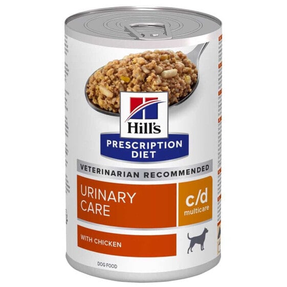 HILL´S Prescription Diet Digestive Urinary Care c/d 370g wet food for dog