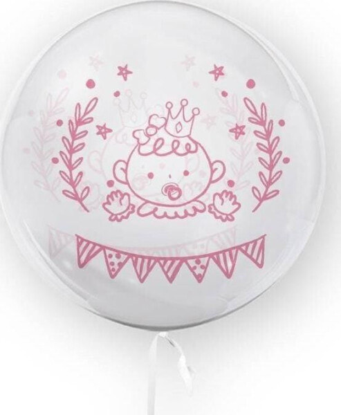 Украшение для организации праздников TUBAN Balon Dziewczynka Baby Shower 45см