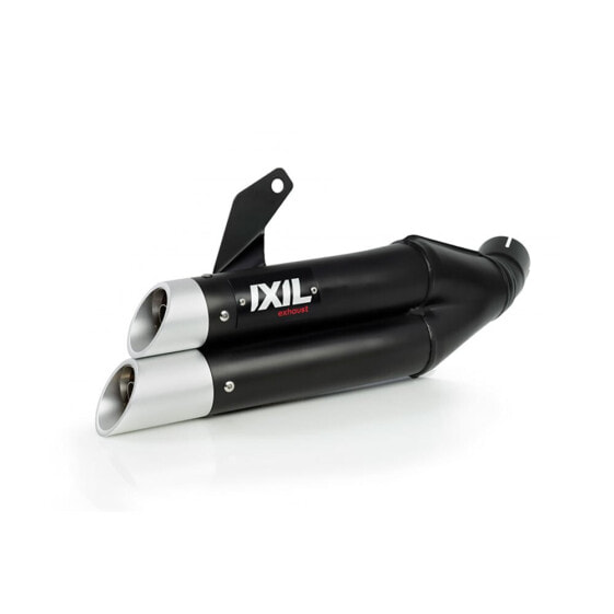 IXIL Dual Hyperlow XL Yamaha MT-07 14-20/Tracer 700 17-19/XSR 700 16-20 Homologated Stainless Steel Full Line System