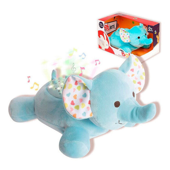 Детская музыкальная плюшевая игрушка REIG MUSICALES Слон 25 см