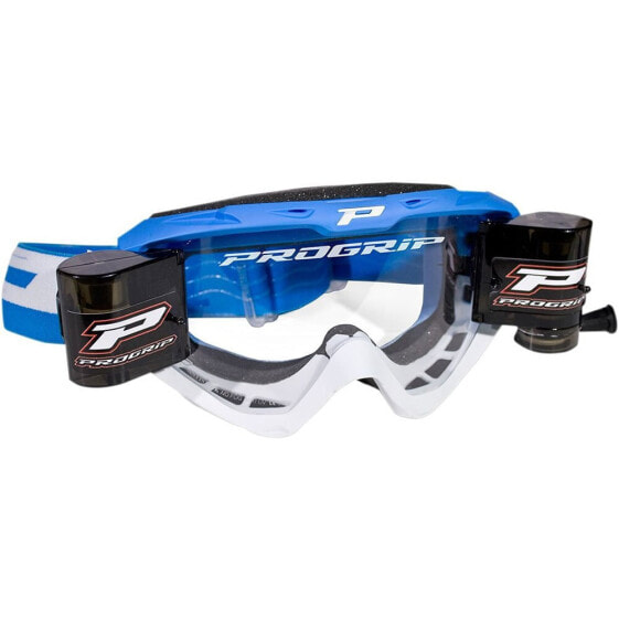 PROGRIP 3450 Riot MX Goggles&Roll Off