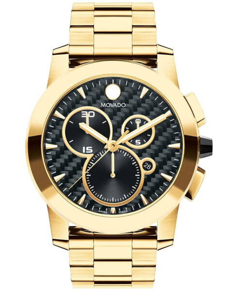 Наручные часы Ed Hardy Men's Shiny Gold-Tone Metal Bracelet Watch 42mm Gift Set
