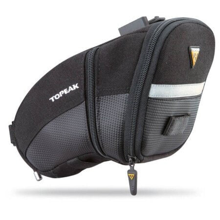 TOPEAK Saddle Bag Aero Wedge Pack Quickclick V3