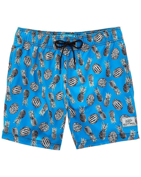 Beach Bros Fruit X-Ray Swim Short Men's Blue S