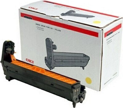 OKI C5100 Trommel yellow 42126605 - Original - Toner Cartridge