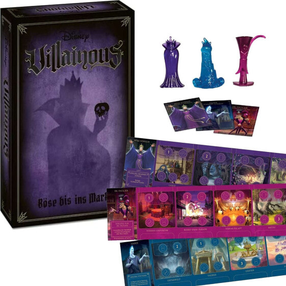 Ravensburger Dodatek do gry Disney Villainous: Źli do szpiku kości