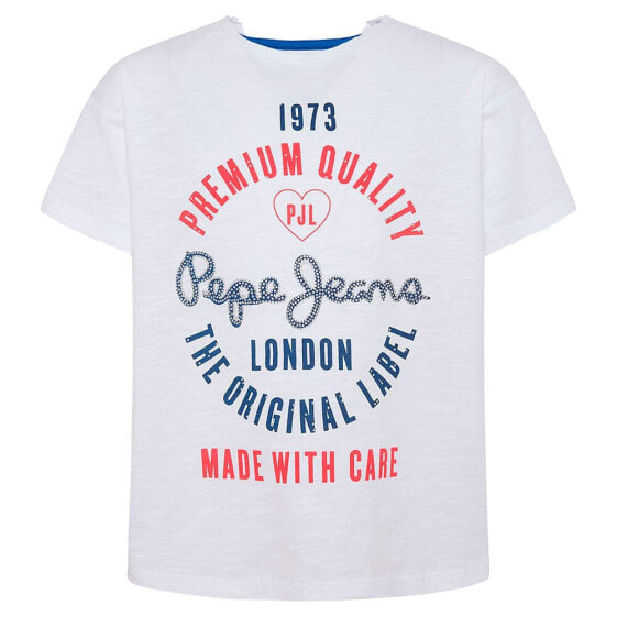 PEPE JEANS Nala short sleeve T-shirt