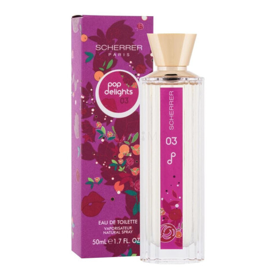 Jean Louis Scherrer Pop Delights 03 50 ml eau de toilette für Frauen