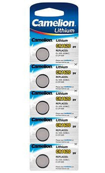Camelion CR1620-BP5 - Single-use battery - CR1620 - Lithium - 3 V - 5 pc(s) - 70 mAh