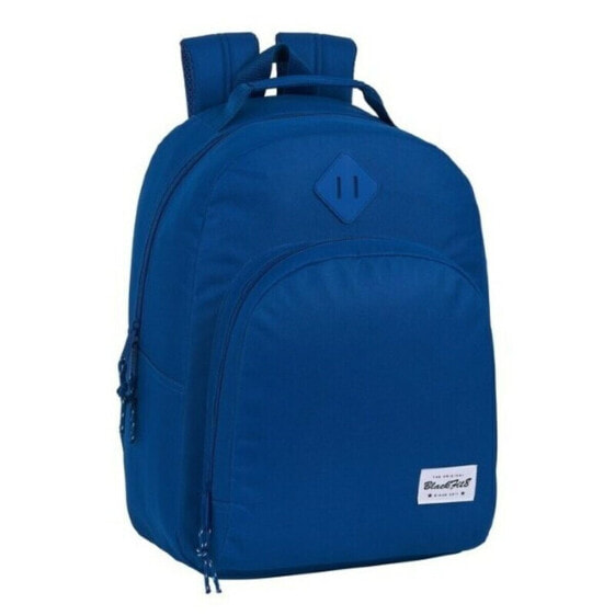 Школьный рюкзак BlackFit8 Oxford Темно-синий (32 x 42 x 15 cm)