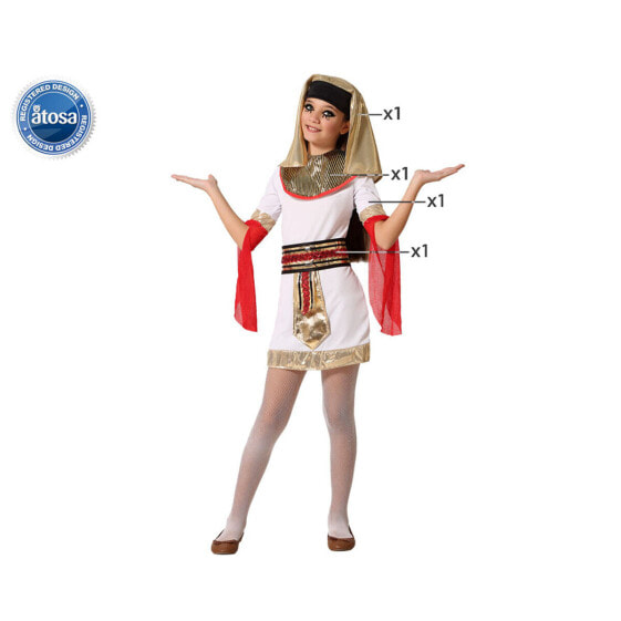 Маскарадные костюмы для детей Белый Египтянка