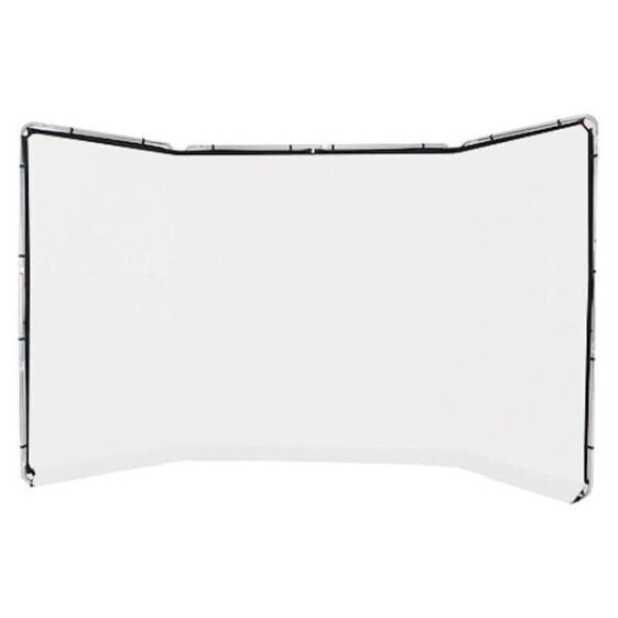 Manfrotto LL LB7623 White Screen 4x2.3m