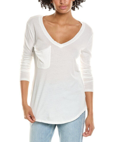 Bobi V-Neck T-Shirt Women's