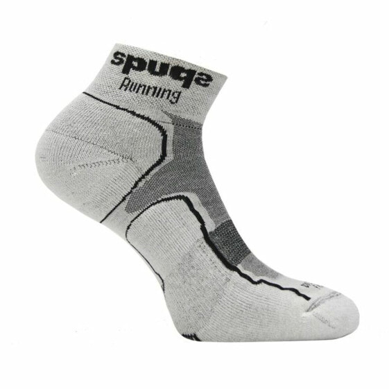 Спортивные носки Spuqs Coolmax Cushion Серый Темно-серый Running