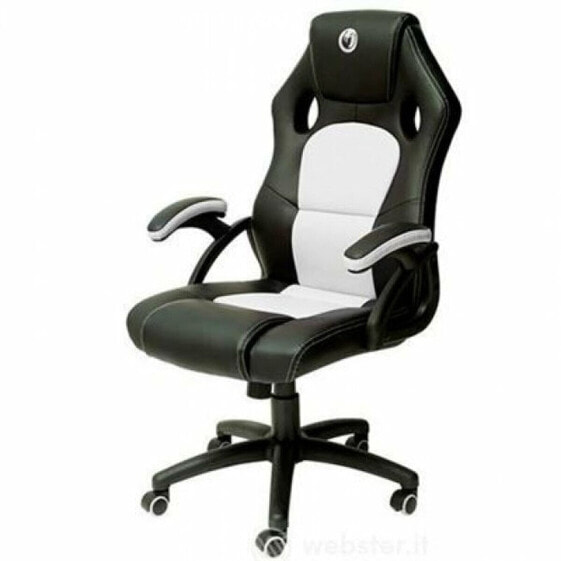 Игровое кресло NACON PCCH310WHITE Белое Черное черно-белое