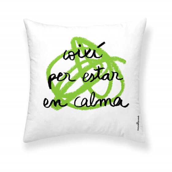 Cushion cover Decolores Calma Multicolour 50 x 50 cm Cotton Catalan