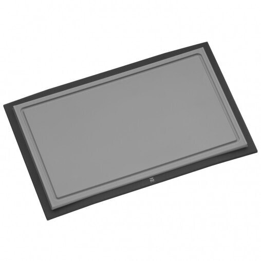 WMF Touch 32 x 20 cm кухонная доска для нарезания Пластик, Нержавеющая сталь Черный, Серый 18.7950.6100