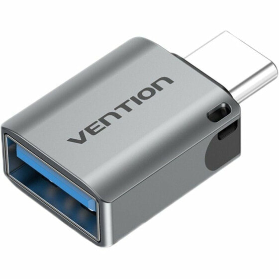 Адаптер USB - USB-C серый Vention CDQH0