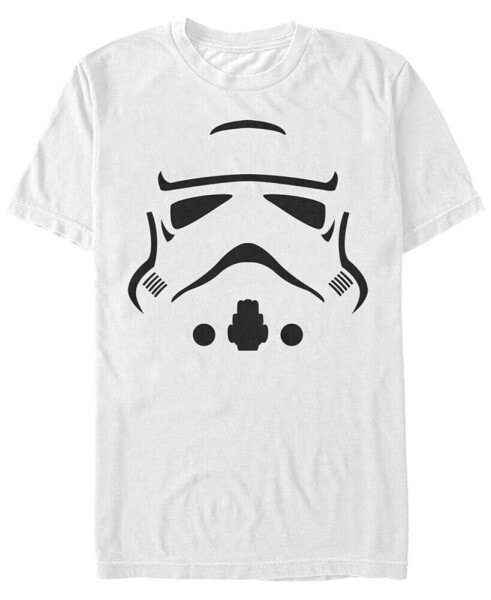 Men's Trooper Face Short Sleeve Crew T-shirt