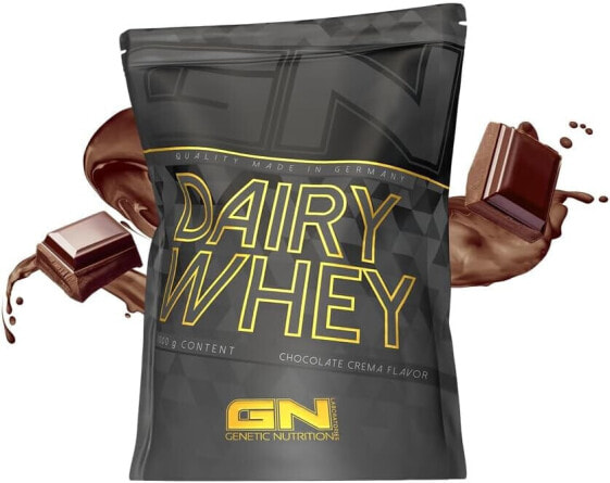 GN Laboratories 100% Dairy Whey Protein Powder 2230 g (Banana Cream) - Protein Powder for Muscle Building - Protein Powder for Protein Shake