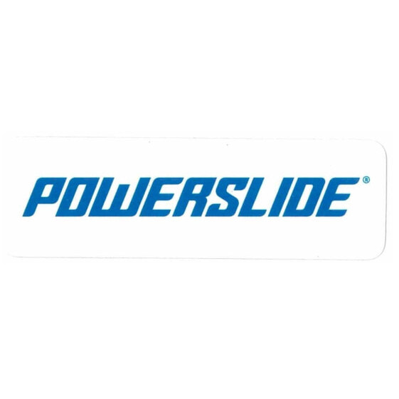 Наклейки логотипа Powerslide