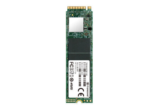 Transcend PCIe SSD 110S 512G, 512 GB, M.2, 1700 MB/s