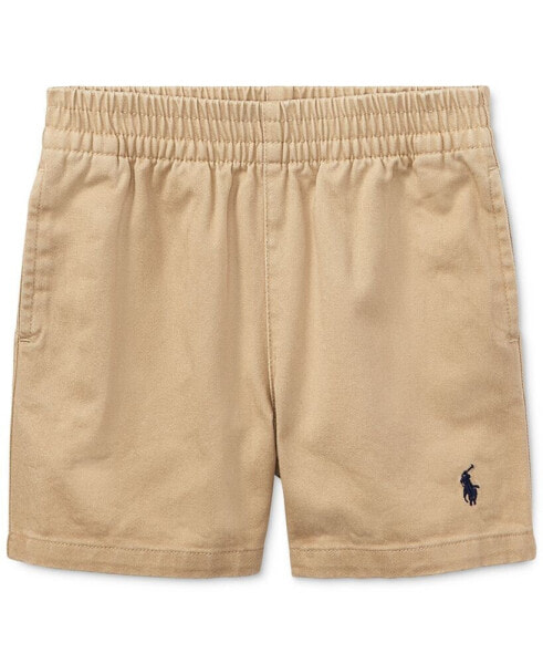 Шорты Polo Ralph Lauren Twill Pull-on Baby Boys