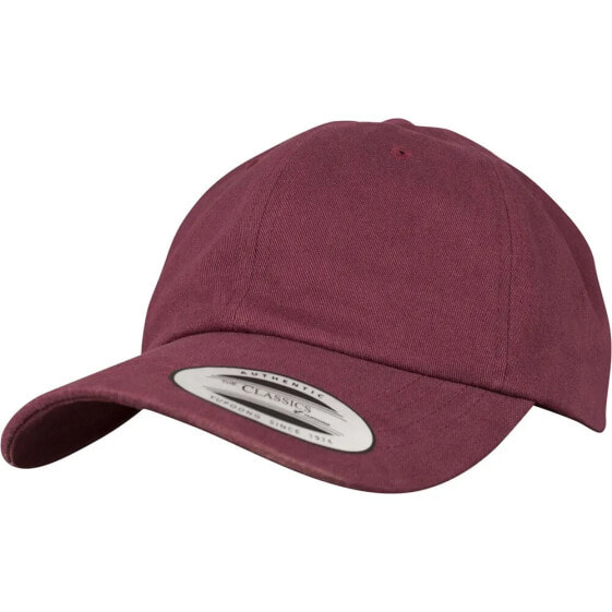 FLEXFIT Peached Cotton Twill Dad Cap