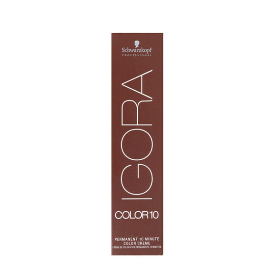 Постоянная краска Igora Color10 Schwarzkopf 8-0 (60 ml)
