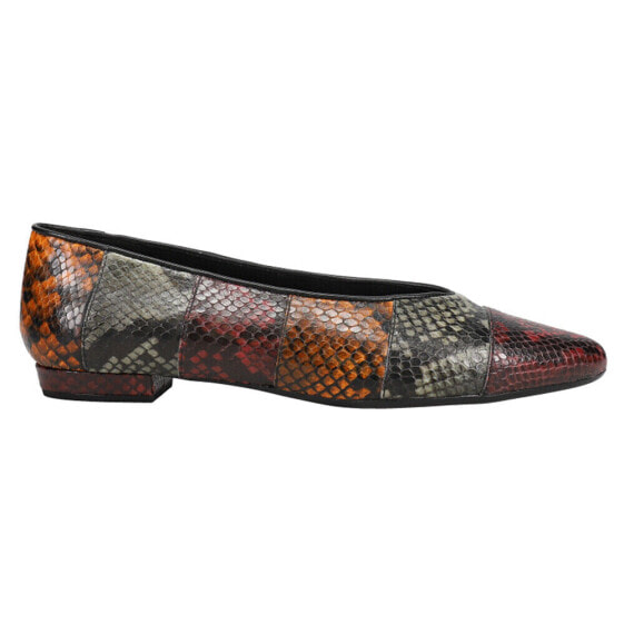 VANELi Gaura Snake Pointed Toe Womens Size 5.5 M Flats Casual 309284