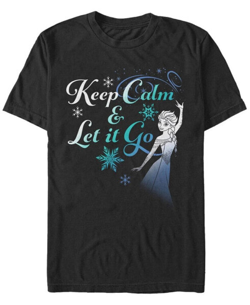 Men's Let It Go Now Short Sleeve Crew T-shirt