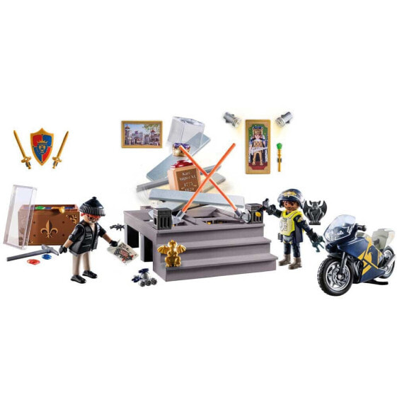 PLAYMOBIL Advent Calendar Theft In The Museum Construction Game