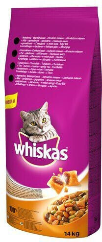 Whiskas Adult kurczak, warzywa 14kg