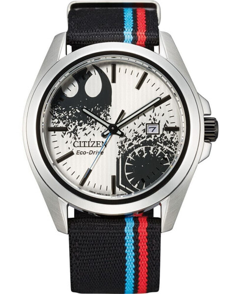 Часы Citizen Black Nylon Strap43mm