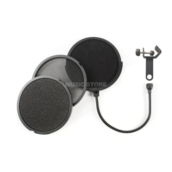 Fame Audio Triple Pop 3-fach Popfilter