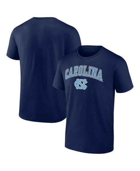 Men's Navy North Carolina Tar Heels Campus T-shirt