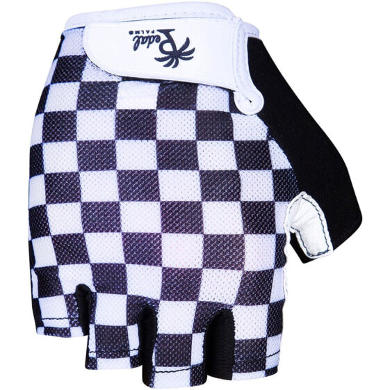 PEDAL PALMS Checker short gloves