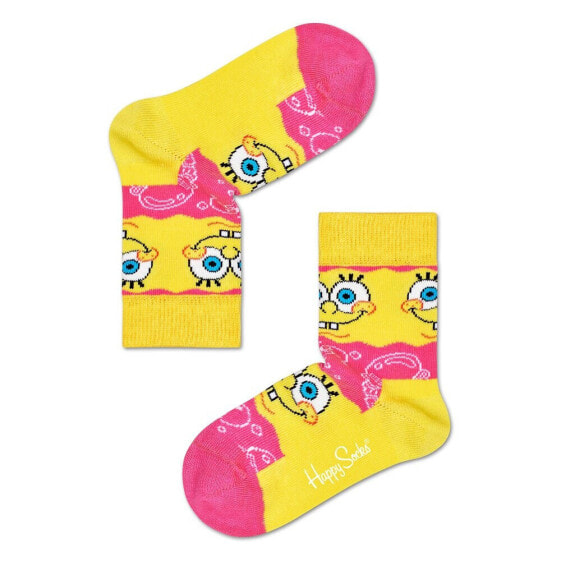 Happy Socks HS312-B Sponge Bob Say Cheese Burger socks