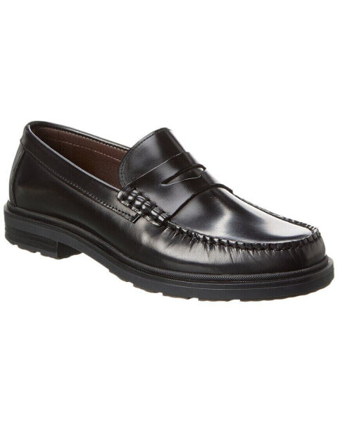 M By Bruno Magli Melo Leather Loafer Men's