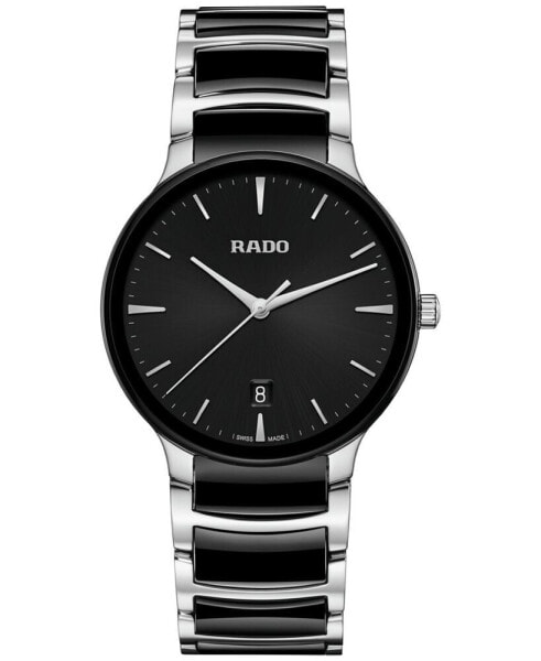 Часы Rado Centrix Black Ceramic 40mm