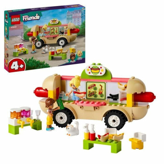 Игровой набор Lego 42633 Hot Dog Truck City (Город)