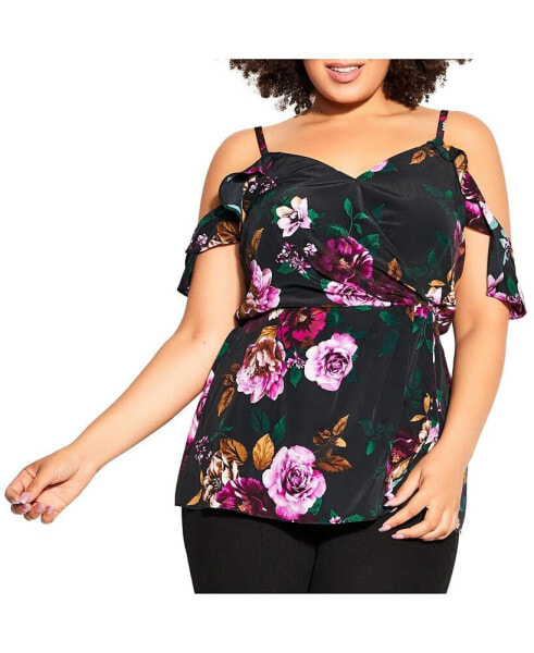 Plus Size Sophia Top