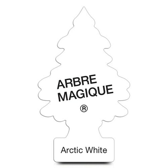 Освежитель воздуха для автомобилей Arbre Magique Arctic White Сосна Цитрусовый