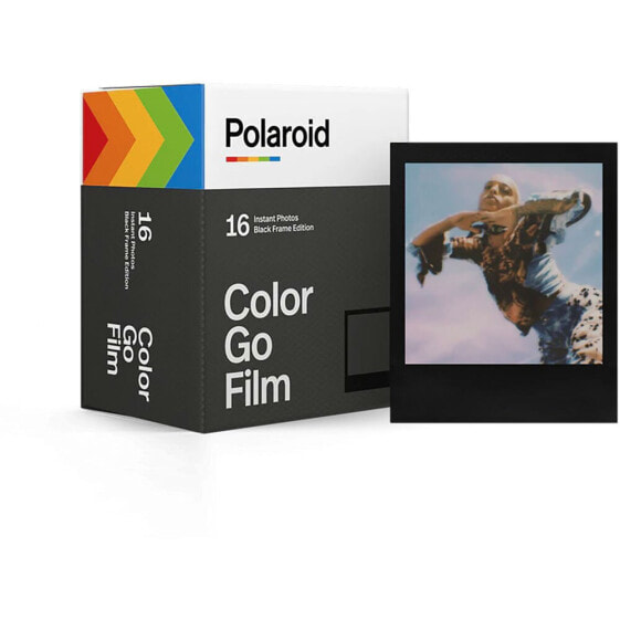 POLAROID ORIGINALS Go Black Frame Edition Film