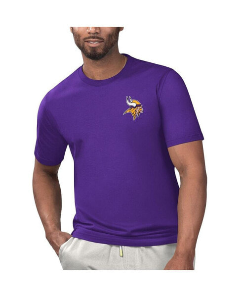 Men's Purple Minnesota Vikings Licensed to Chill T-shirt